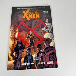 Marvel All-New X-Men Ghosts‎ of Cyclops Trade Paperback 2016 First Printing